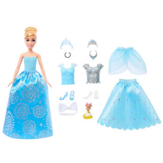 Disney Princess ROYAL FASHION REVEAL™ Cinderella Doll, HMK53