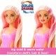 BARBIE lelle Pop! Reveal augļu sērija zemene, HNW41 BARBIE lelle Pop! Reveal augļu sērija zemene, HNW41