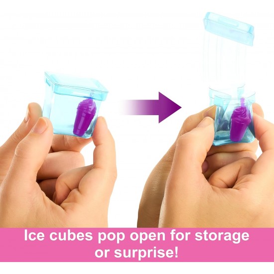 BARBIE lelle Pop! Reveal augļu sērija zemene, HNW41 BARBIE lelle Pop! Reveal augļu sērija zemene, HNW41