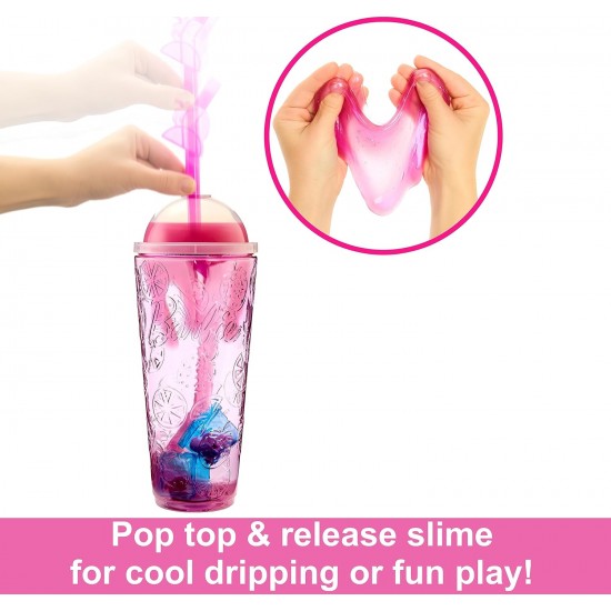 BARBIE lelle Pop! Reveal augļu sērija zemene, HNW41 BARBIE lelle Pop! Reveal augļu sērija zemene, HNW41