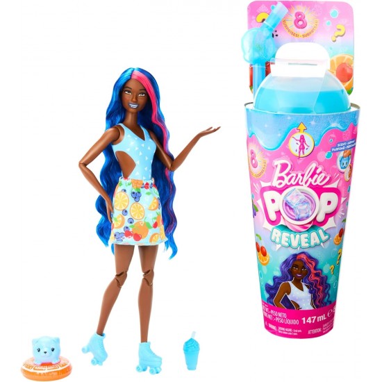 Barbie Pop! Reveal lelle augļu sērija – augļu punšs, HNW42 Barbie Pop! Reveal lelle augļu sērija – augļu punšs, HNW42