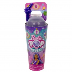 Barbie Pop! Reveal lelle augļu sērija – vīnoga HNW44