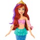 Disney Princess Ariel Swimming Mermaid Fashion Doll with Color-Change Hair & Tail, Swimming Movement HPD43