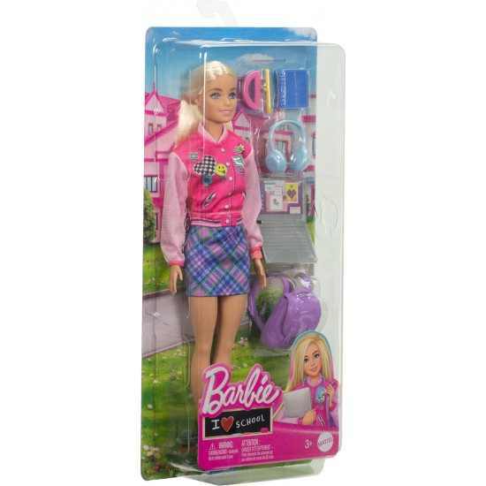 Barbie lelle skolniece, HRG84 Barbie lelle skolniece, HRG84