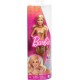 Barbie Fashionistas lelle zelta kostīmā, HRH19 Barbie Fashionistas lelle zelta kostīmā, HRH19