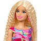 Barbie Fashionistas lelle ar blondiem, viļņainiem matiem, HRH20 Barbie Fashionistas lelle ar blondiem, viļņainiem matiem, HRH20