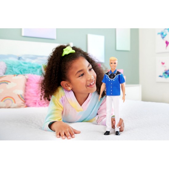 BARBIE Fashionistas lelle Kens, HRH25 BARBIE Fashionistas lelle Kens, HRH25