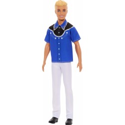 BARBIE Fashionistas lelle  Kens,  HRH25
