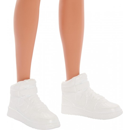 Barbie Fashionistas Ken lelle ar izskatu, kas iedvesmots no Totally Hair izskata, HRH26 Barbie Fashionistas Ken lelle ar izskatu, kas iedvesmots no Totally Hair izskata, HRH26