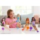 Barbie Color Reveal Doll & Accessories with 6 Unboxing Surprises, HRK06