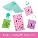 Barbie Color Reveal lelle un aksesuāri ar 6 pārsteigumiem, nāru sērija, HRK12 Barbie Color Reveal lelle un aksesuāri ar 6 pārsteigumiem, nāru sērija, HRK12