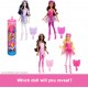Barbie Color Reveal lelle un aksesuāri, balerīnu sērija, HRK17 Barbie Color Reveal lelle un aksesuāri, balerīnu sērija, HRK17