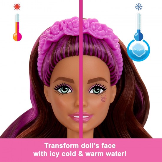 Barbie Color Reveal lelle un aksesuāri, balerīnu sērija, HRK17 Barbie Color Reveal lelle un aksesuāri, balerīnu sērija, HRK17