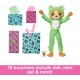 Barbie Cutie Reveal Costume-Themed Series Doll & Accessories With 10 Surprises, Puppy As Frog HRK24