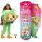 Barbie Cutie Reveal Costume-Themed Series Doll & Accessories With 10 Surprises, Puppy As Frog HRK24