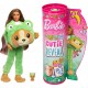 Barbie Cutie Reveal Costume-Themed Series Doll & Accessories With 10 Surprises, Puppy As Frog HRK24