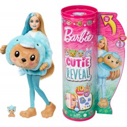 Barbie lelle Cutie Reval kostīmu sērija lācis un delfīns, HRK25