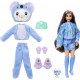 Barbie Cutie Reveal Costume-Themed Doll & Accessories With 10 Surprises, Bunny As A Koala Dolphin HRK26