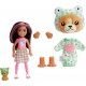 Barbie Cutie Reveal Chelsea Doll & Accessories, Puppy as Frog. HRK29