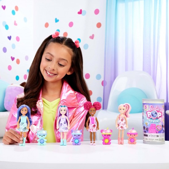Barbie Čelsijas Popa atklāj burbuļtējas sērijas komplekts ,HRK63 Barbie Čelsijas Popa atklāj burbuļtējas sērijas komplekts ,HRK63