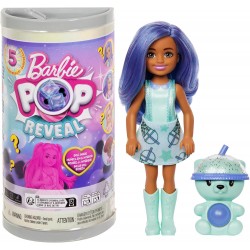 Barbie Chelsea Pop Reveal Bubble Tea Series Set, HRK63