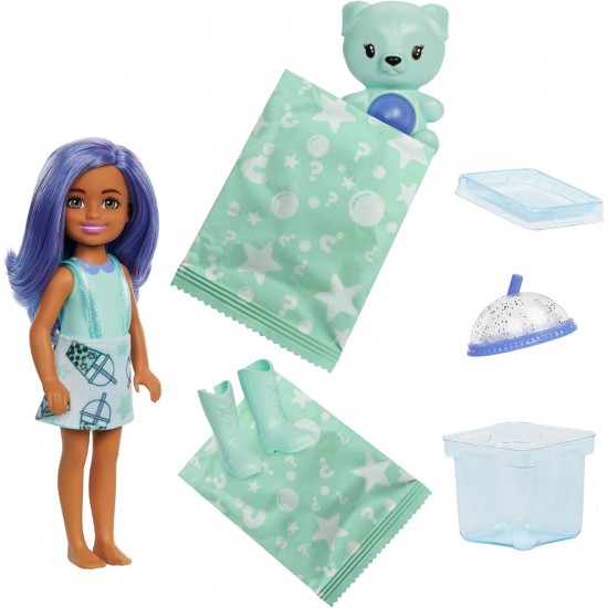 Barbie Čelsijas Popa atklāj burbuļtējas sērijas komplekts ,HRK63 Barbie Čelsijas Popa atklāj burbuļtējas sērijas komplekts ,HRK63
