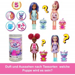 Barbie Chelsea Pop Reveal Bubble Tea Series Set, HRK63