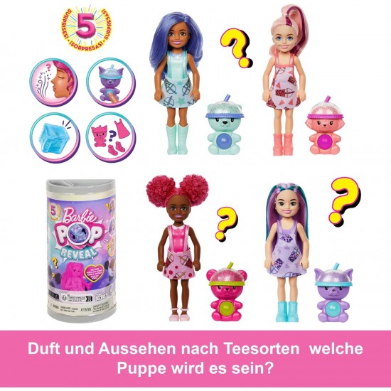 Barbie Čelsijas Popa atklāj burbuļtējas sērijas komplekts ,HRK63 Barbie Čelsijas Popa atklāj burbuļtējas sērijas komplekts ,HRK63