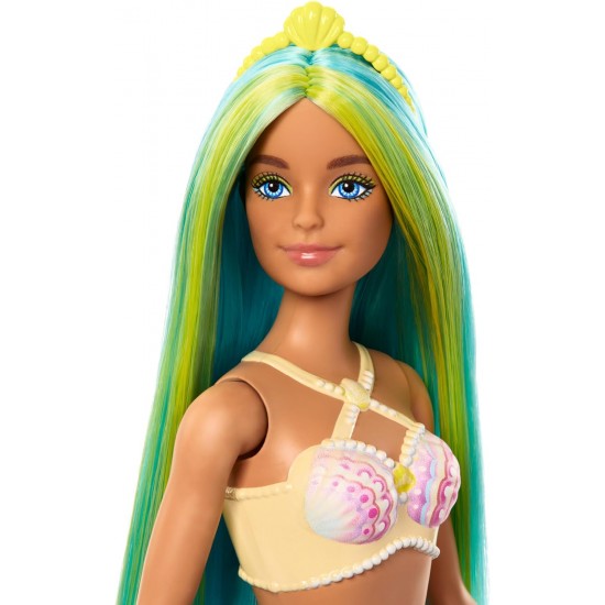 Barbie Mermaid Dolls with Fantasy Hair HRR03