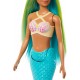 Barbie Mermaid Dolls with Fantasy Hair HRR03