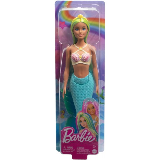 Barbie Mermaid Dolls with Fantasy Hair HRR03