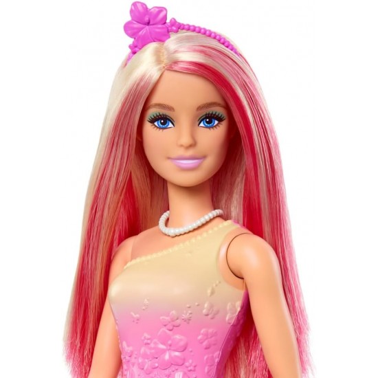 Barbie lelle  Dreamtopia princese 29 cm, HRR08