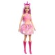 Barbie Dreamtopia lelle vienradzis, HRR13