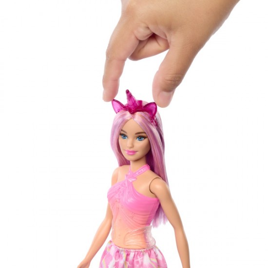 Barbie Mermaid Dolls with Fantasy Hair and Headband Accessories, HRR13