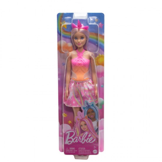 Barbie Mermaid Dolls with Fantasy Hair and Headband Accessories, HRR13