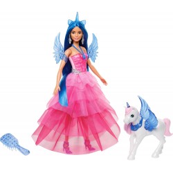 Barbie lelle  Dreamtopia Safīra lelle, HRR16