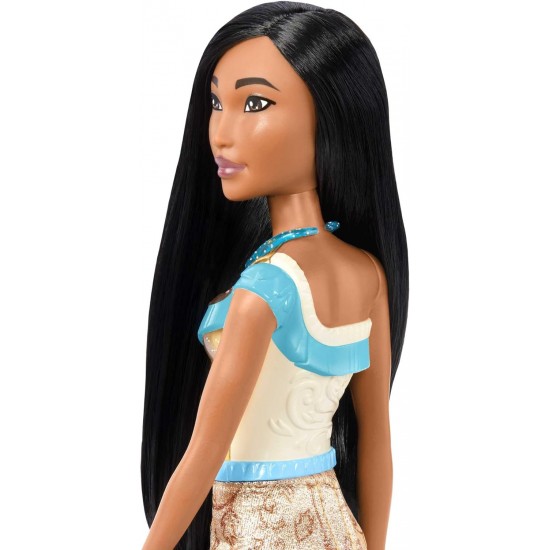 Disney Princess Pocahontas Fashion Doll And Accessory, Toy Inspired By the Movie Pocahontas, HLW07