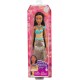 Disney Princess Pocahontas Fashion Doll And Accessory, Toy Inspired By the Movie Pocahontas, HLW07