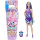 BARBIE Pop Reveal lelle burbuļtēja ar taro pienu, HTJ19 BARBIE Pop Reveal lelle burbuļtēja ar taro pienu, HTJ19