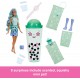 BARBIE Pop Reveal lelle burbuļtēja zaļā tēja, HTJ21 BARBIE Pop Reveal lelle burbuļtēja zaļā tēja, HTJ21