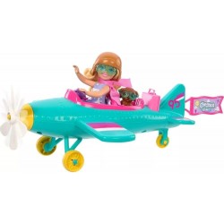 Barbie Chelsea Can Be Doll & Plane Playset, HTK38