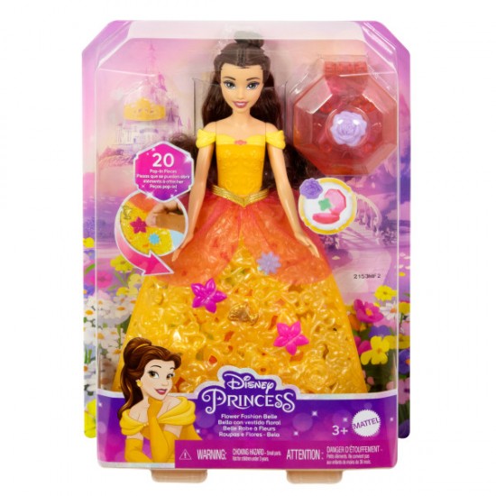 Disney Princess ziedu lelle Belle HWB41