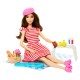 BARBIE spēlu komplekts Lelle Barbie ceļotāja - Paríze, HWH99 BARBIE spēlu komplekts Lelle Barbie ceļotāja - Paríze, HWH99
