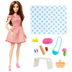 BARBIE spēlu komplekts Lelle Barbie ceļotāja - Paríze, HWH99