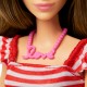 BARBIE spēlu komplekts Lelle Barbie ceļotāja - Paríze, HWH99 BARBIE spēlu komplekts Lelle Barbie ceļotāja - Paríze, HWH99