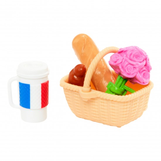 BARBIE spēlu komplekts Lelle Barbie ceļotāja - Paríze, HWH99 BARBIE spēlu komplekts Lelle Barbie ceļotāja - Paríze, HWH99