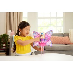 BARBIE Dreamtopia lelle dejo un lido feja, HXJ10