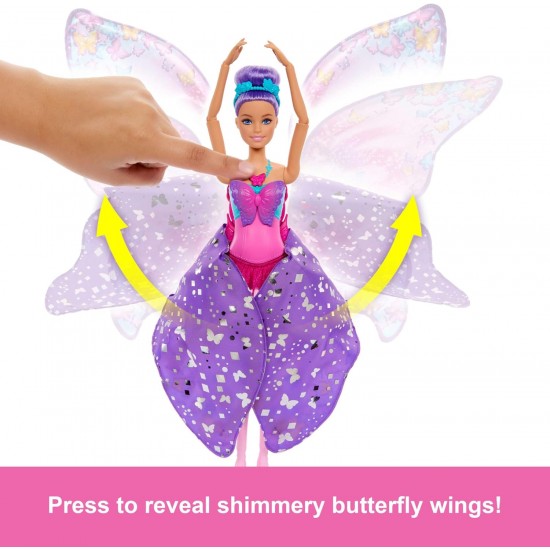 BARBIE Dreamtopia lelle dejo un lido feja, HXJ10 BARBIE Dreamtopia lelle dejo un lido feja, HXJ10