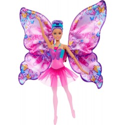 BARBIE Dreamtopia lelle dejo un lido feja, HXJ10
