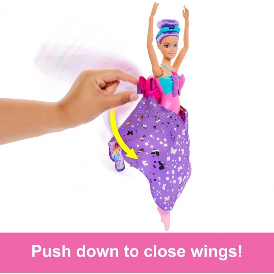 BARBIE Dreamtopia lelle dejo un lido feja, HXJ10 BARBIE Dreamtopia lelle dejo un lido feja, HXJ10